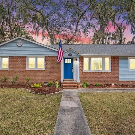 Camellia House - 7 Minutes To Mcrd Parris Island Graduation Family Friendly, Beach Pass Included Бюфорт Екстериор снимка