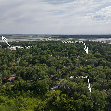 Camellia House - 7 Minutes To Mcrd Parris Island Graduation Family Friendly, Beach Pass Included Бюфорт Екстериор снимка