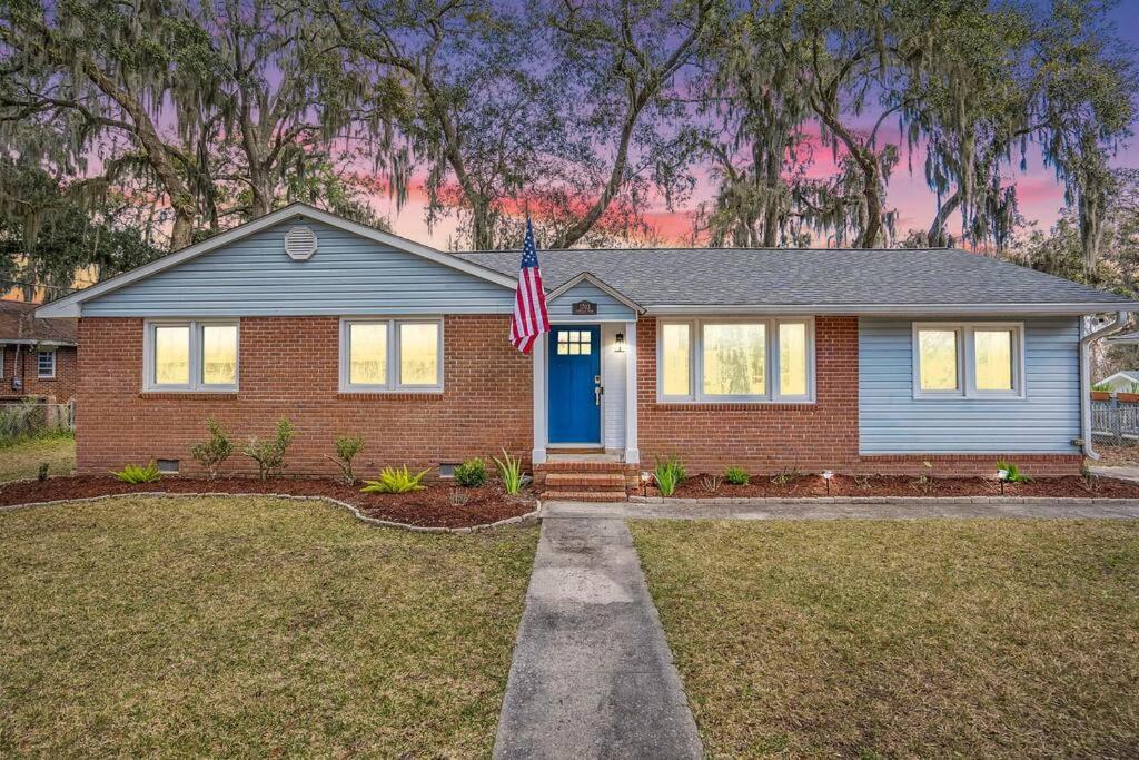Camellia House - 7 Minutes To Mcrd Parris Island Graduation Family Friendly, Beach Pass Included Бюфорт Екстериор снимка