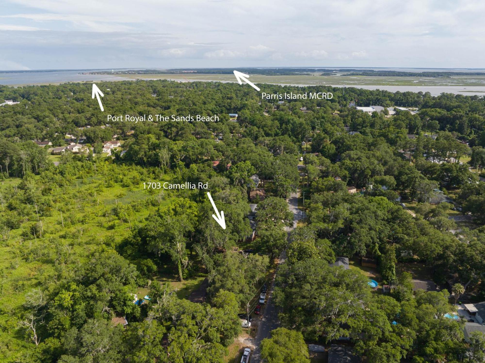 Camellia House - 7 Minutes To Mcrd Parris Island Graduation Family Friendly, Beach Pass Included Бюфорт Екстериор снимка